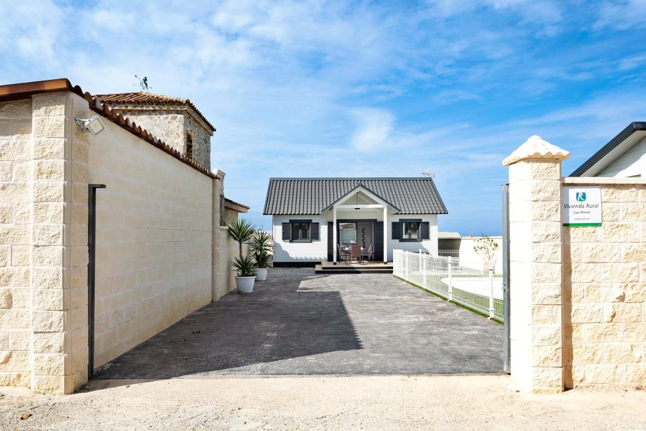 Villa Casa Manoli Hozanejos Esterno foto
